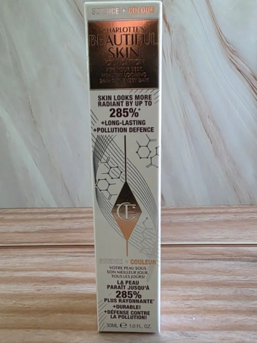 Charlotte Tilbury Beautiful Skin Radiant Concealer In 13 Deep Fonce NIB ✨